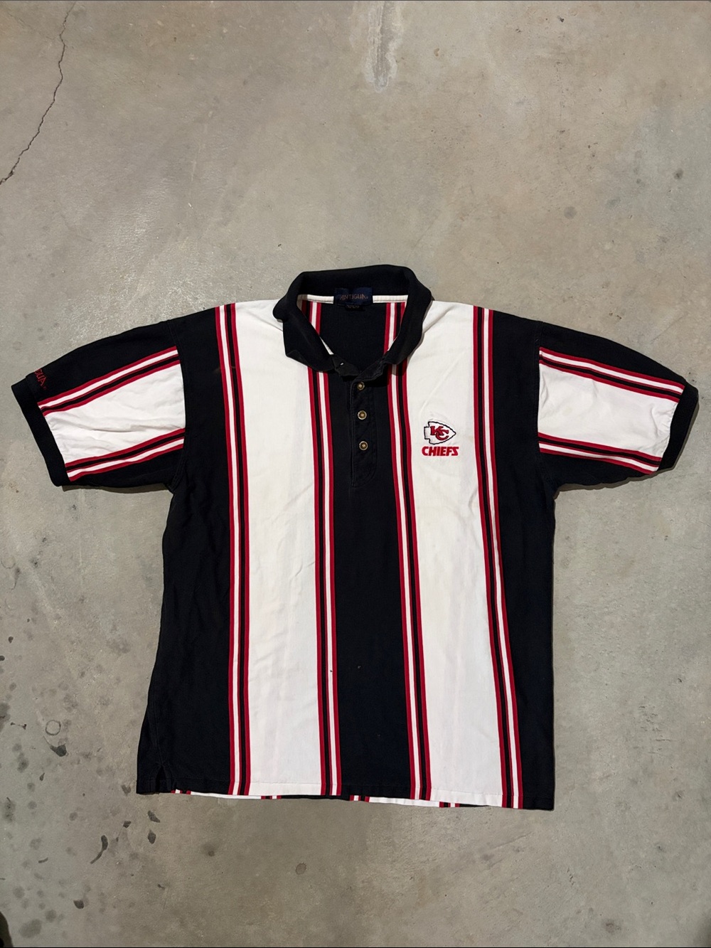 Vintage Kansas City Chiefs Polo Shirt